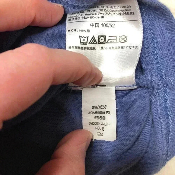 Old Navy  Long Sleeved Collared Shirt Size 3T - Picture 10 of 16